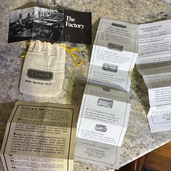 Coach Bonnie Cashin Club Slim Satchel Bag 9885 - Picture 3 of 16